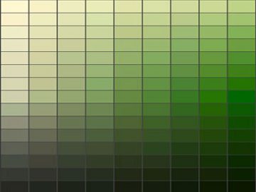 Nuancier : Olive (1) Nuancier Olive (01)