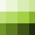 Nuancier Vert olive (2)