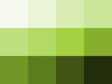 Nuancier : Vert olive (2) Nuancier Vert olive (2)