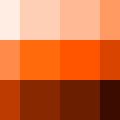 Nuancier Orange saumon (1)