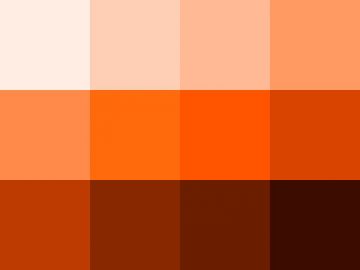 Nuancier Orange saumon (1)