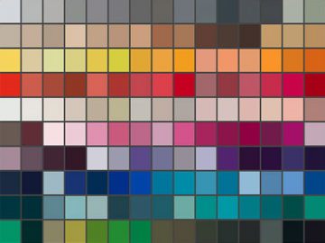 Nuancier Pantone FHI Metallic Shimmers