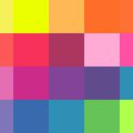 Nuancier Pantone F+H Nylon Brights