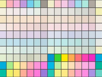 Nuancier Pantone+ Pastels et Neons Coated