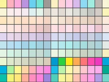 Nuancier Pantone+ Pastels et Neons Uncoated