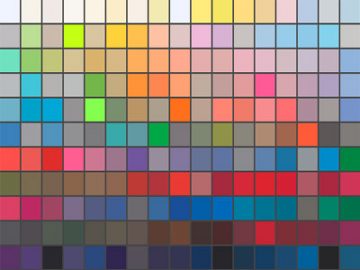 Nuancier Pantone FHI Polyester