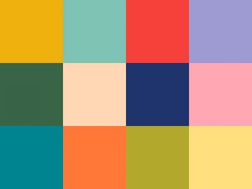 Nuancier : RAL Effects Nuancier RAL Effects