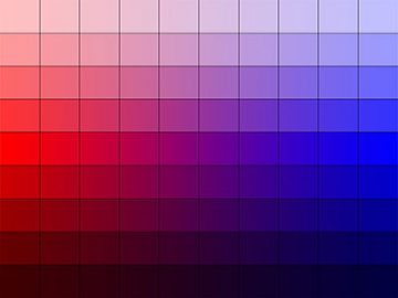 Nuancier Rouge-Bleu (01)