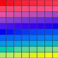Nuancier Rouge-Bleu-Jaune