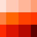 Nuancier Rouge corail (1)
