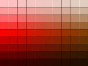 Nuancier Rouge-Marron (01)
