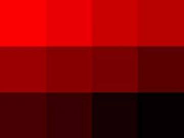 Nuancier : Rouge-Noir Nuancier Rouge-Noir