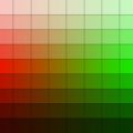 Nuancier Rouge-Vert (01)