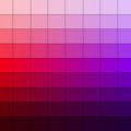 Nuancier Rouge-Violet (01)