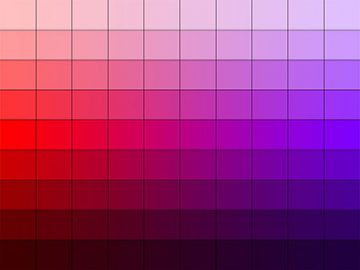 Nuancier Rouge-Violet (01)