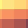 Nuancier Ciel soleil levant (1)
