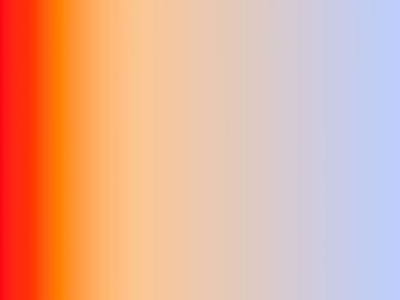 Nuancier : Températures de couleur (1) Nuancier Températures de couleur (1)