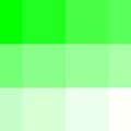 Nuancier Vert-Blanc