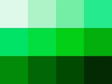 Nuancier Vert jade (1)