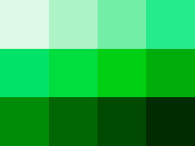 Nuancier Vert jade (1)