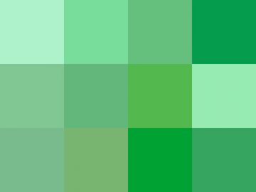Nuancier Vert jardin (1)