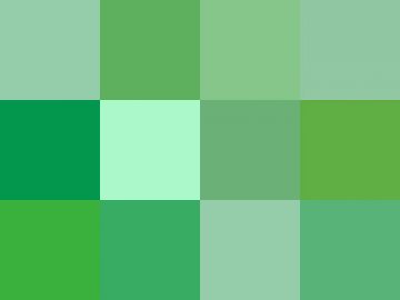 Nuancier Vert jardin (2)