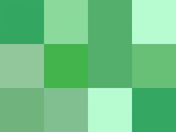 Nuancier Vert jardin (3)