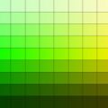 Nuancier Vert-Jaune (01)
