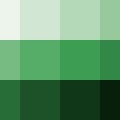 Nuancier Vert mousse (1)