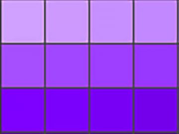 Nuancier : Violet (1) Nuancier Violet (01)
