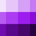 Nuancier Violet (2)