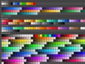 Nuanciers : GIMP (3) Inkscape Nuanciers GIMP (3) Inkscape