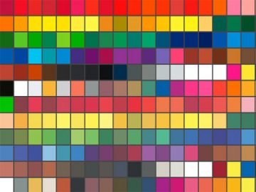 Nuanciers et dégradés Holbein