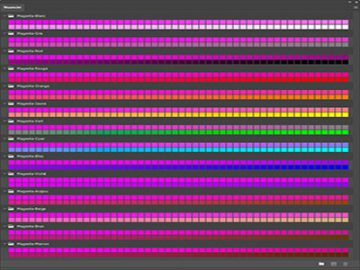 Nuanciers : bicolores Magenta Nuanciers bicolores Magenta