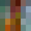 Nuanciers couleurs des yeux
