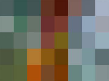 Nuanciers : couleurs des yeux Nuanciers couleurs des yeux
