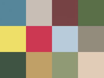 Nuanciers : Little Greene Nuanciers Little Greene