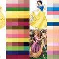 Nuanciers princesses Disney (2)