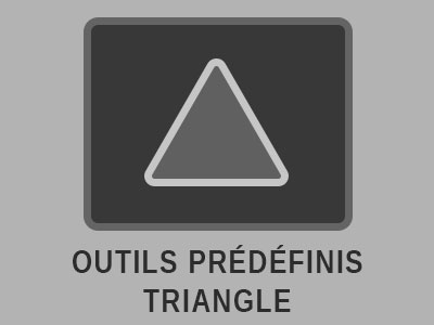 Outils prédéfinis Triangle (01)