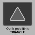 Outils prédéfinis Triangle (01)