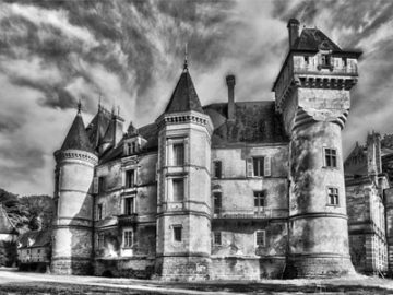 Paramètres Virage HDR : Noir et blanc Paramètres prédéfinis Virage HDR Noir et blanc