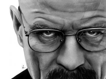 Étapes de la peinture de Walter White (Heisenberg) Étapes de la peinture de Walter White (Heisenberg)