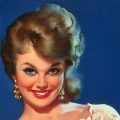 Peintures Pin-ups de Gil Elvgren