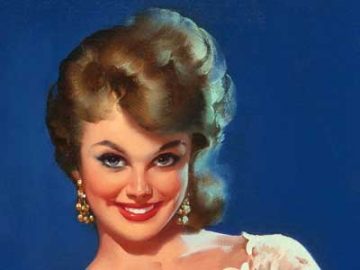 Peintures : Pin-ups de Gil Elvgren Peintures Pin-ups de Gil Elvgren