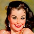 Portraits de Pin-ups par Gil Elvgren