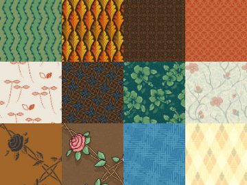Motifs : Petits motifs (2) Petits motifs (2)