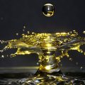 Photographies de gouttes d'eau par Michel Rohan