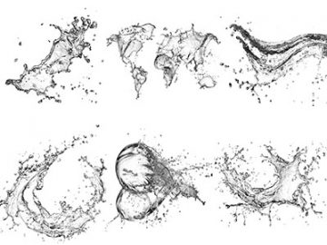 Pinceaux : Eau (1) Pinceaux Eau (1)