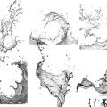 Pinceaux Eau (2)