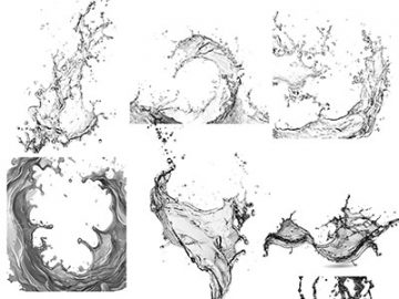 Pinceaux : Eau (2) Pinceaux Eau (2)
